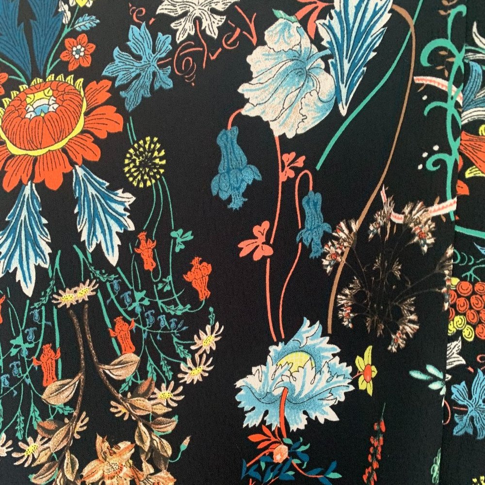 Zara Floral Mini Dress